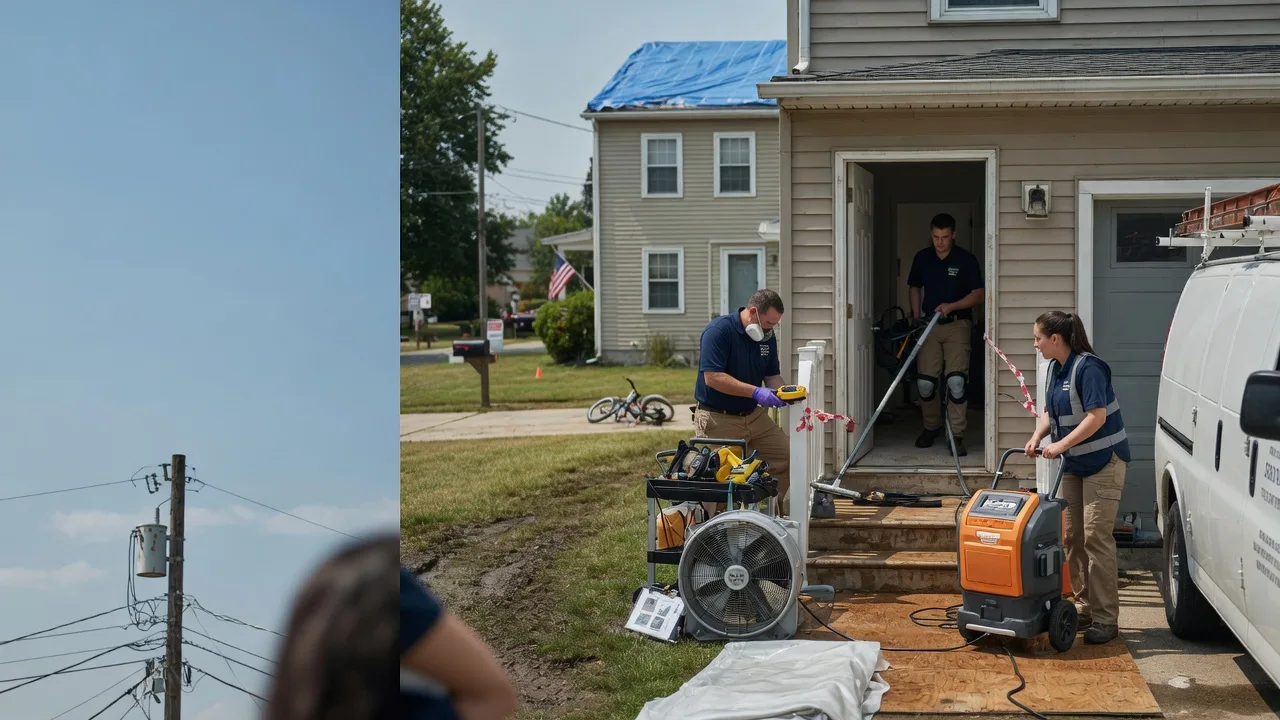 Water Damage Repair in Ulster, PA near me